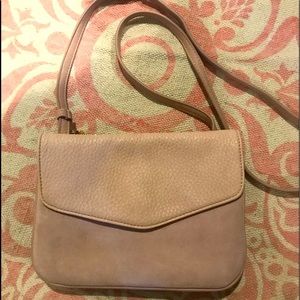 Mode Lux blush colour cross body bag